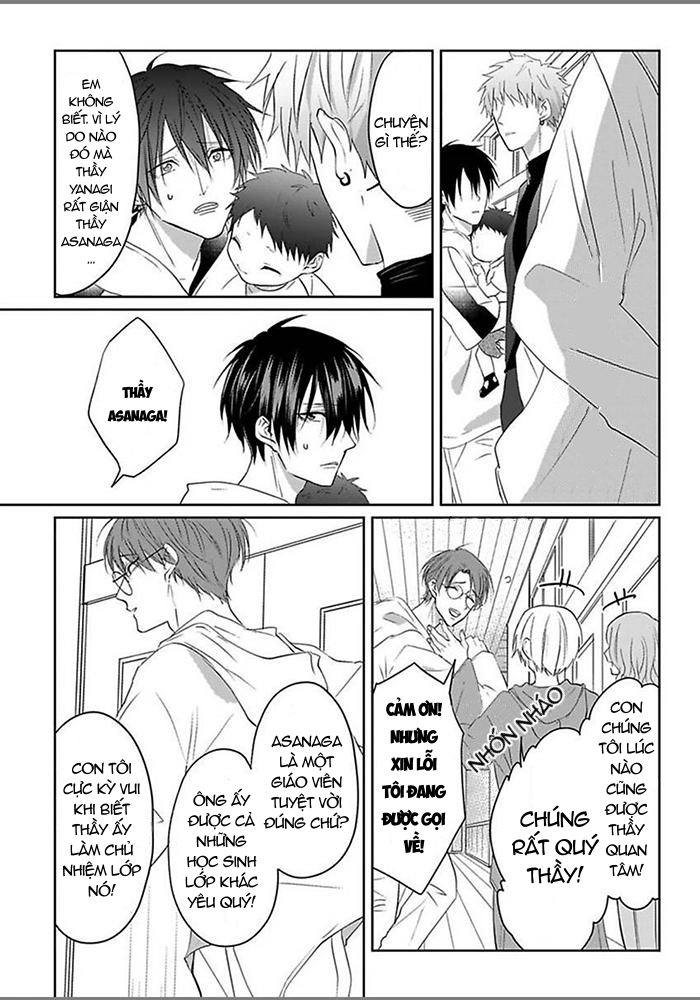 Hãy Khiến Tôi Ghét Cậu Chapter 15 - Next Chapter 16
