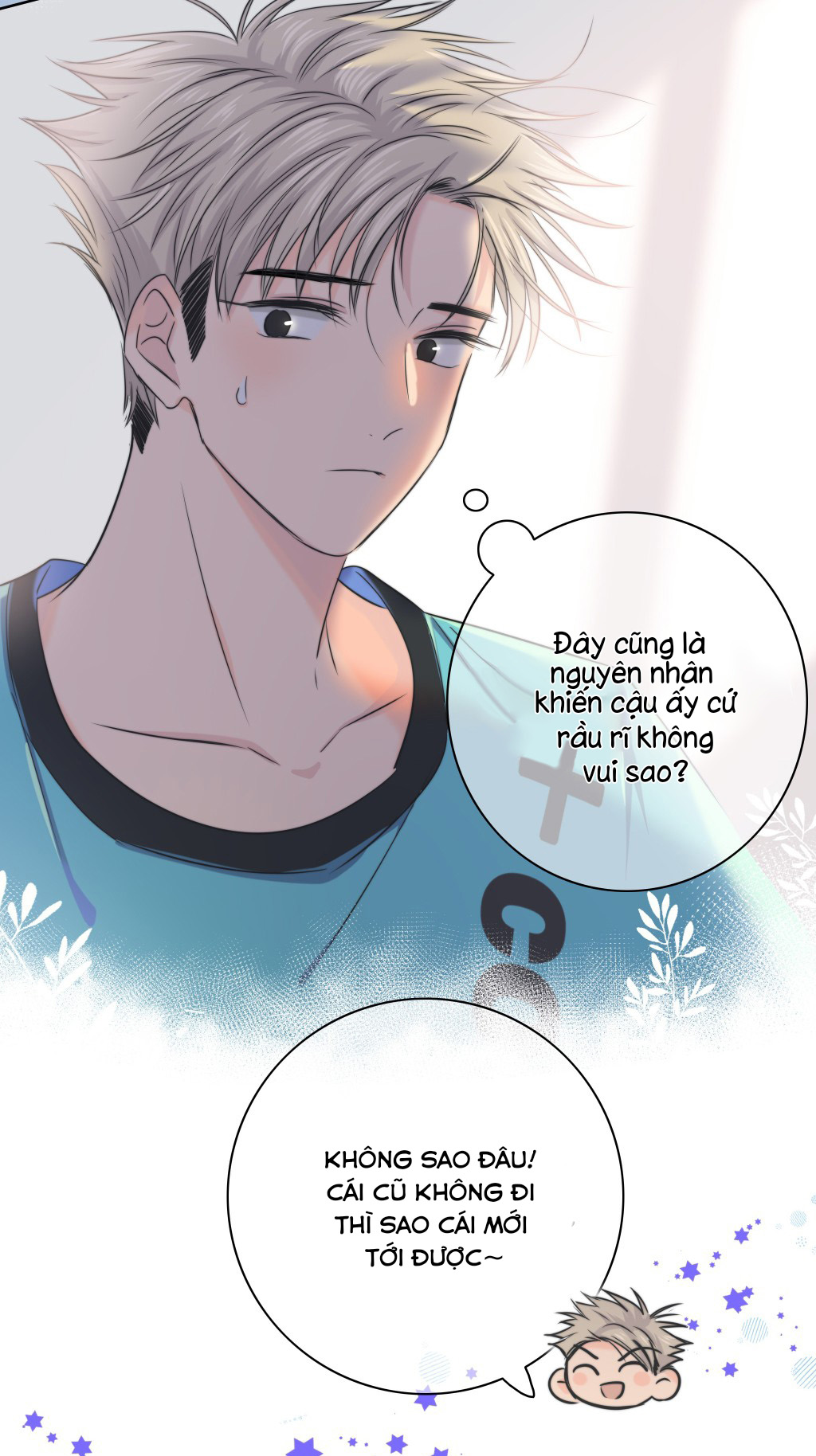 Chạm vào thế giới của người Chapter 13 - Next Chapter 14