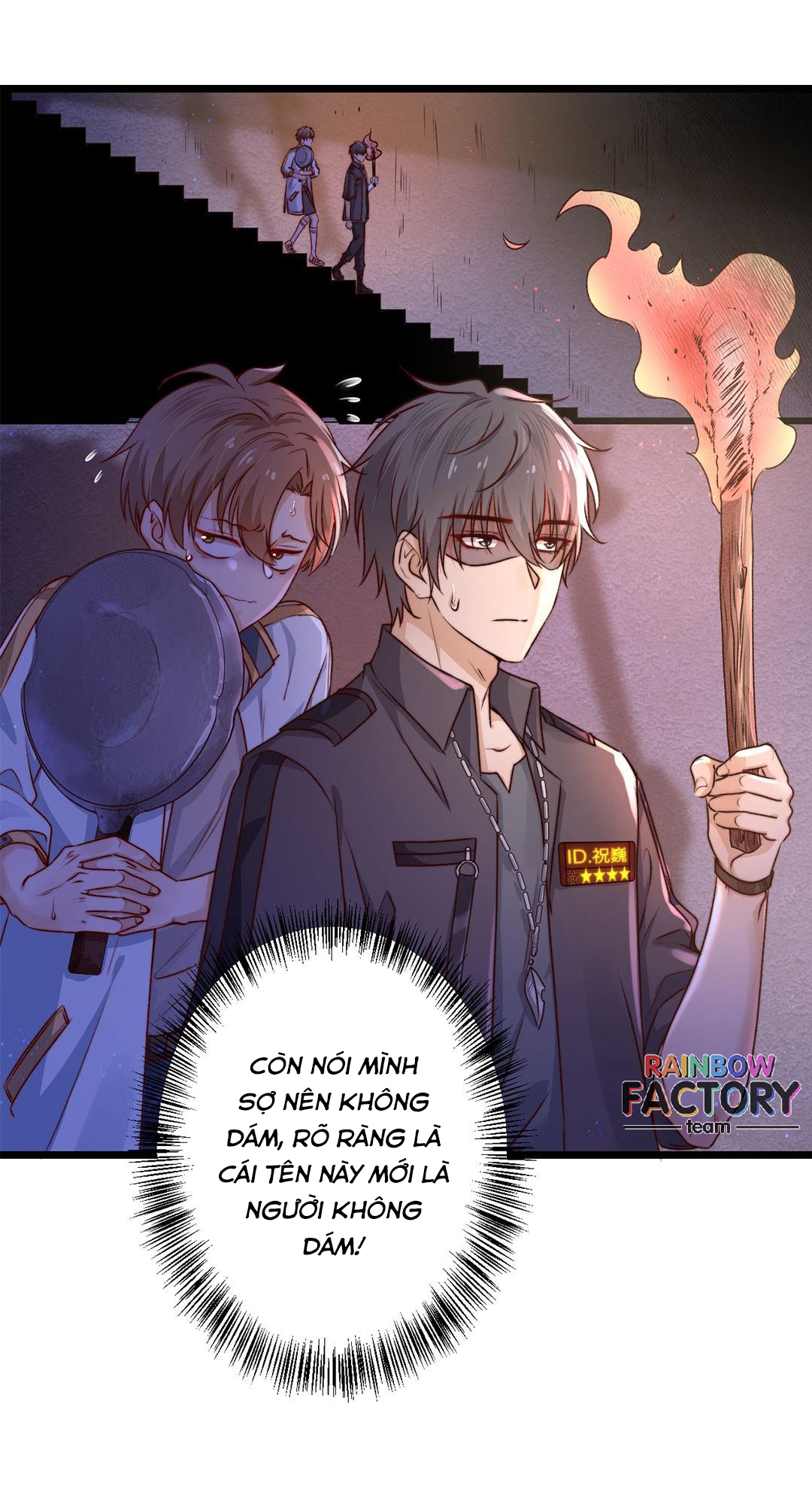 Trò Chơi Trốn Thoát Chapter 3 - Next Chapter 4