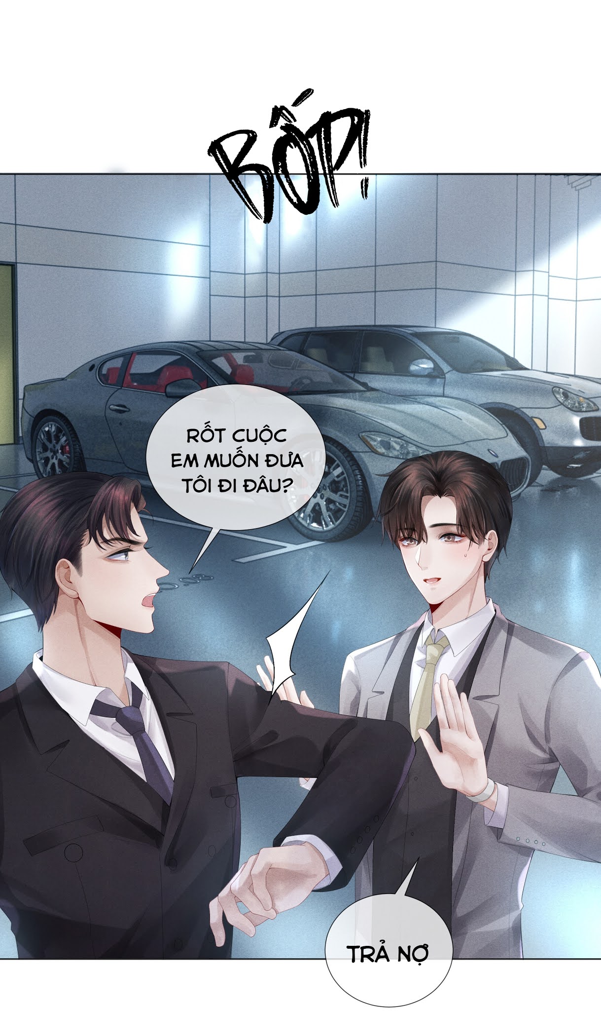 Dior Tiên Sinh - 迪奥先生 Chapter 5 - Next Chapter 6