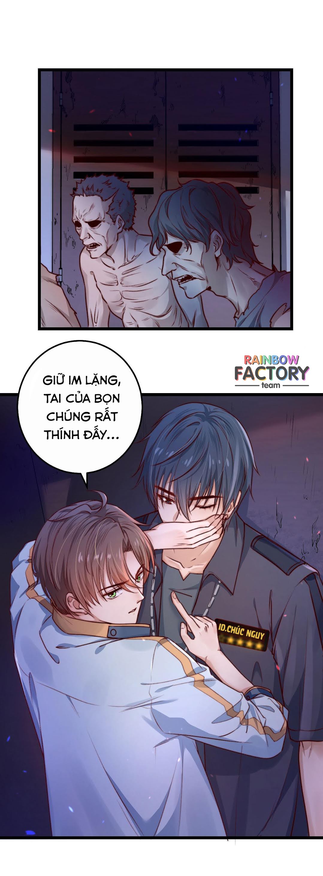 Trò Chơi Trốn Thoát Chapter 2 - Next Chapter 3