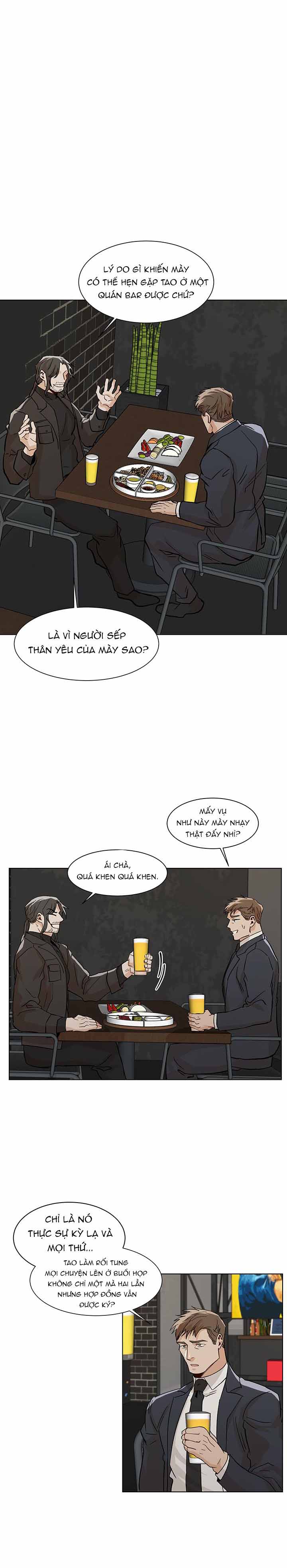 SẾP CỦA TÔI THẬT LÀ QUÁ ĐÁNG Chapter 12 - Trang 2