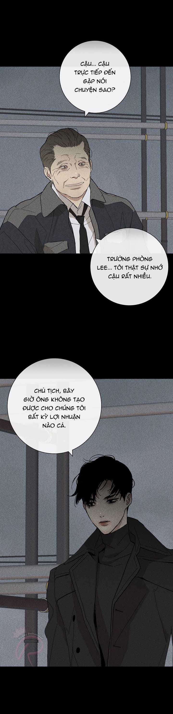 MỐI TÌNH ĐÃ MẤT Chapter 5 - Trang 2