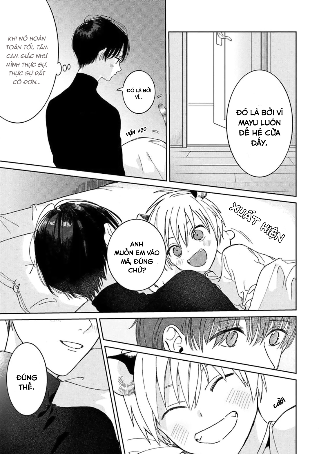 Tora no Ko ga Osu Nanoni Semattekuru Hanashi Chapter 2 - Next 