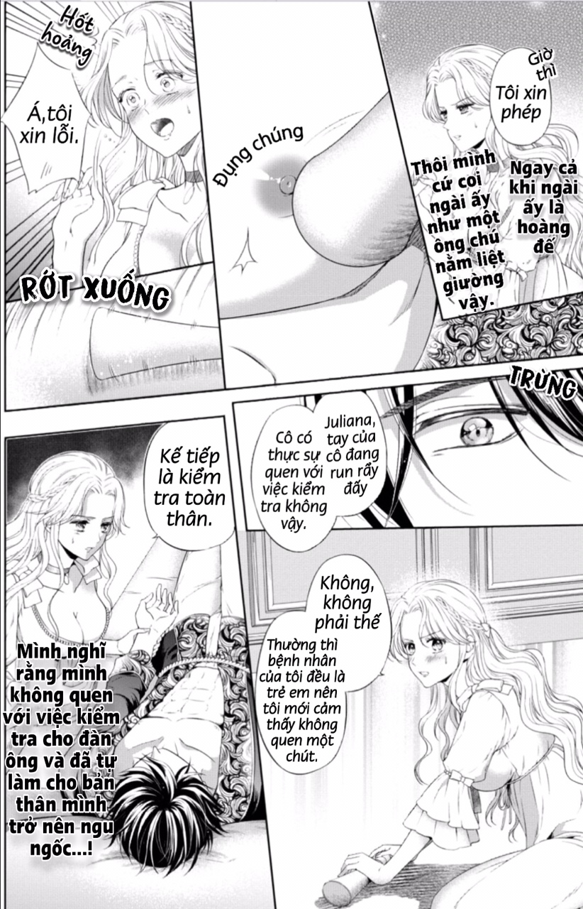 Hoàng Thượng Phấn Khích Trước Cách Đối Xử Ngọt Ngào Của Nữ Bác Sĩ Trong Cung Chapter 1 - Next 