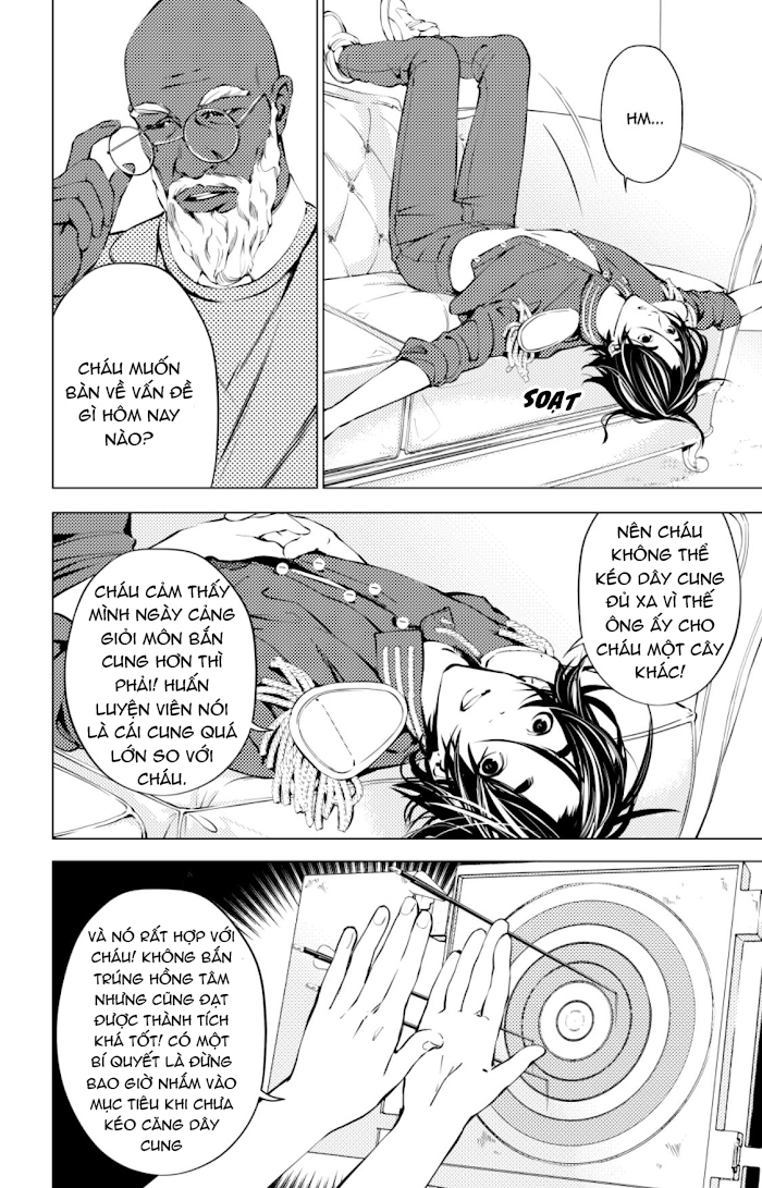 The Boy & The Wolf Chapter 4.2 - Next Chapter 4.3