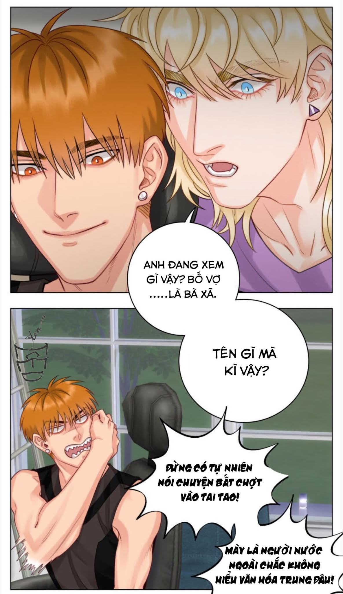 Ký túc xá nam phòng 303 Chapter 8 - Trang 2