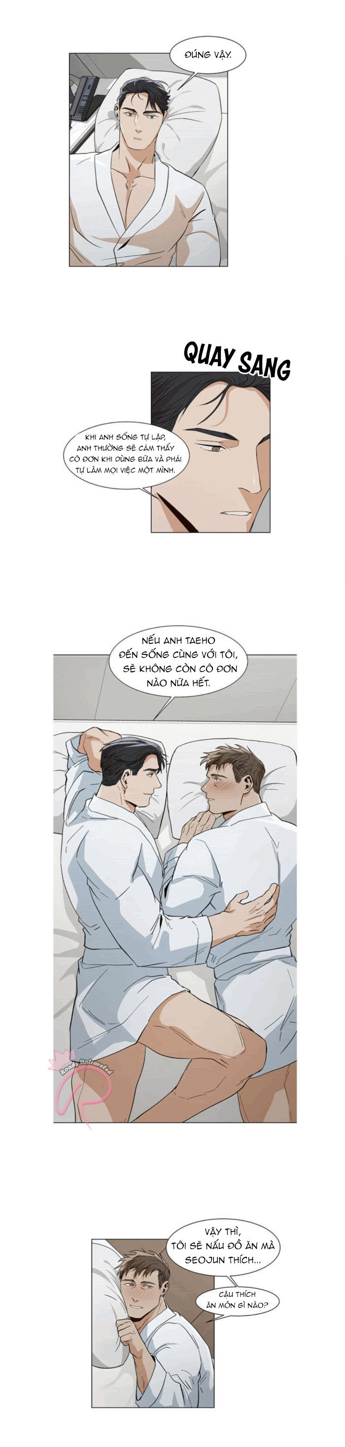 SẾP CỦA TÔI THẬT LÀ QUÁ ĐÁNG Chapter 8 - Trang 2
