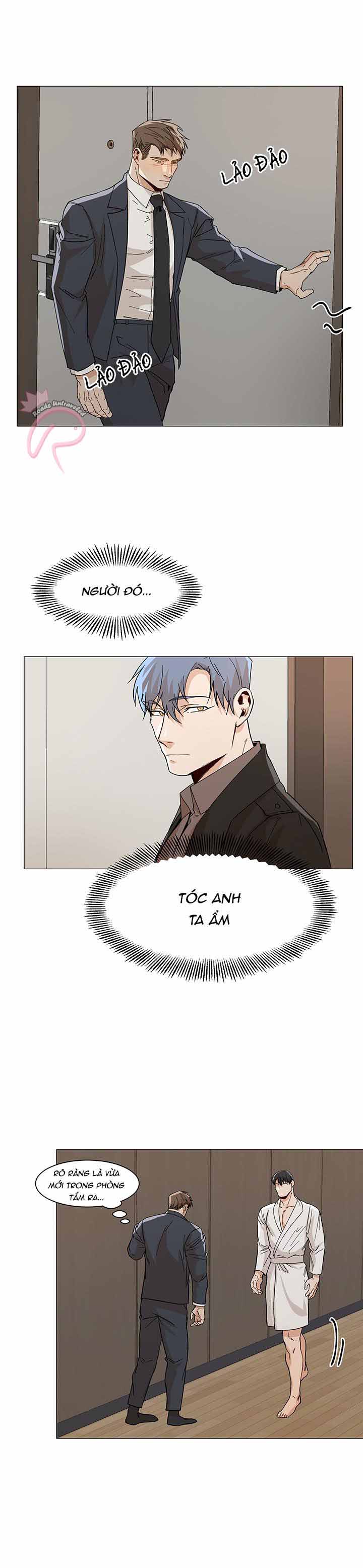 SẾP CỦA TÔI THẬT LÀ QUÁ ĐÁNG Chapter 15 - Trang 2