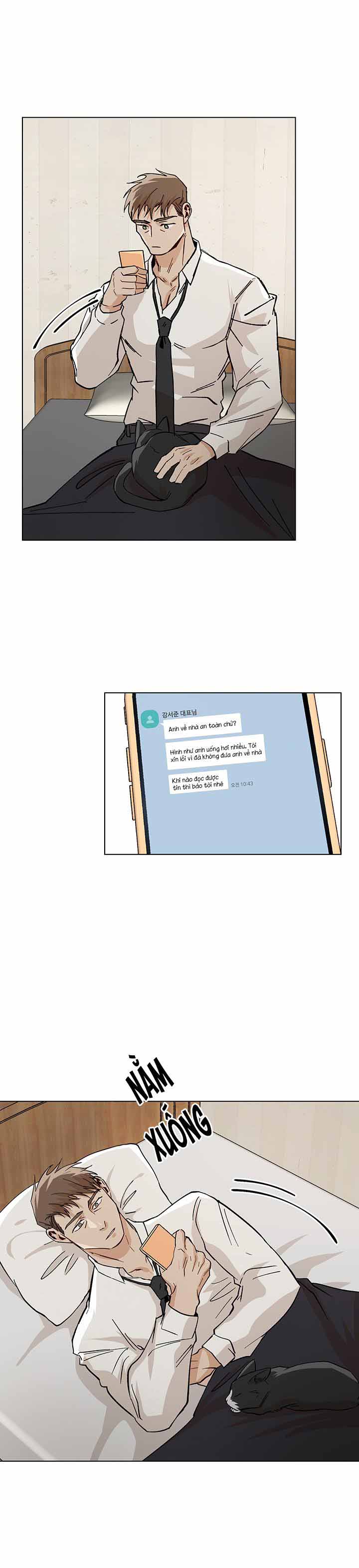 SẾP CỦA TÔI THẬT LÀ QUÁ ĐÁNG Chapter 16 - Trang 2