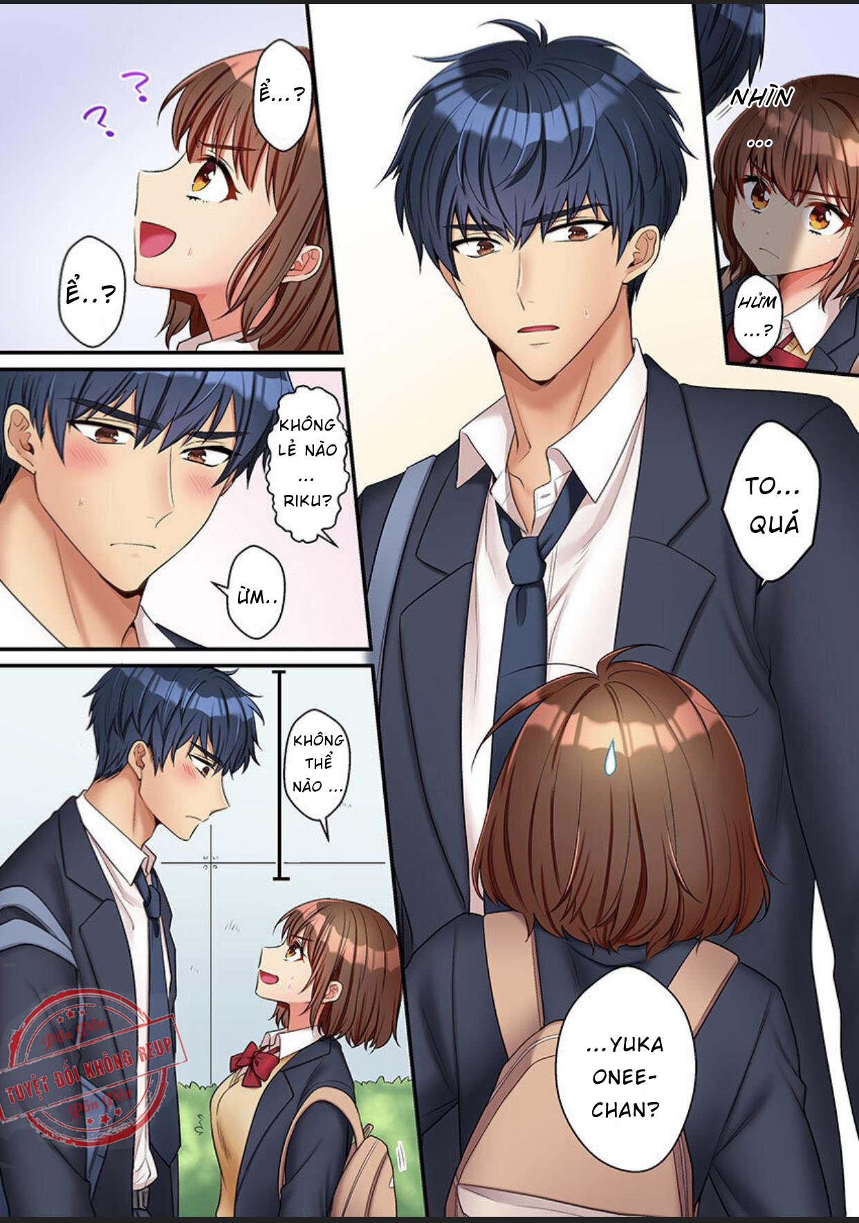 Tôi không thể cưỡng lại máy dập 33cm Chapter 1 - Next Chapter 2