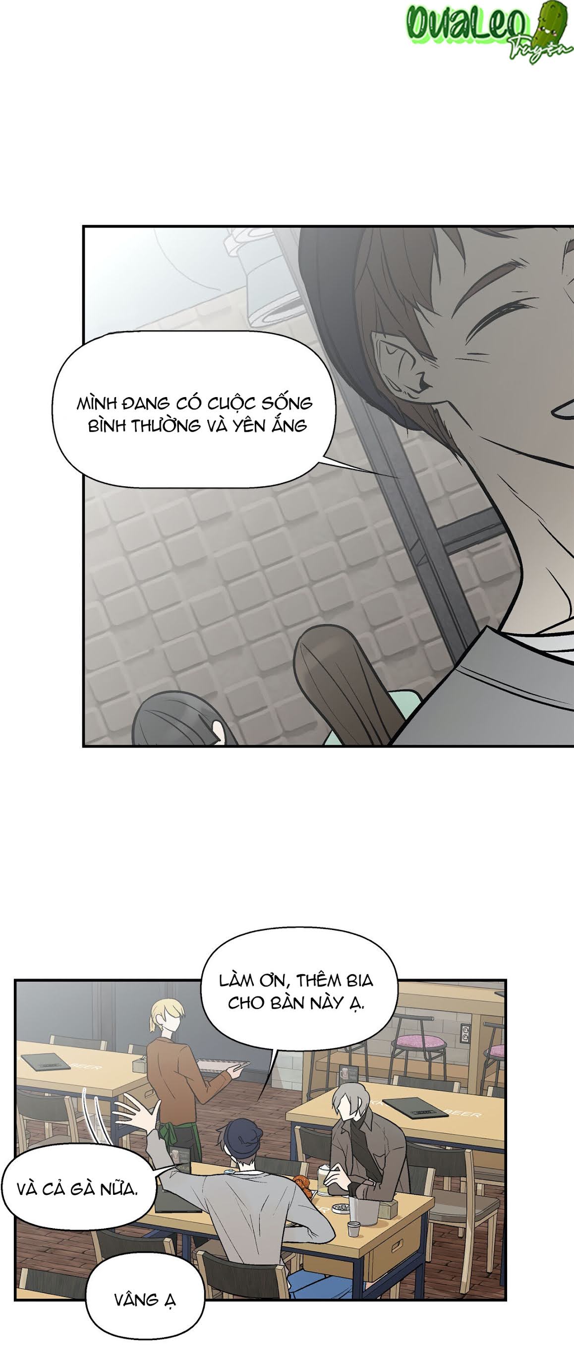 Trú Ẩn Chapter 6 - Trang 2