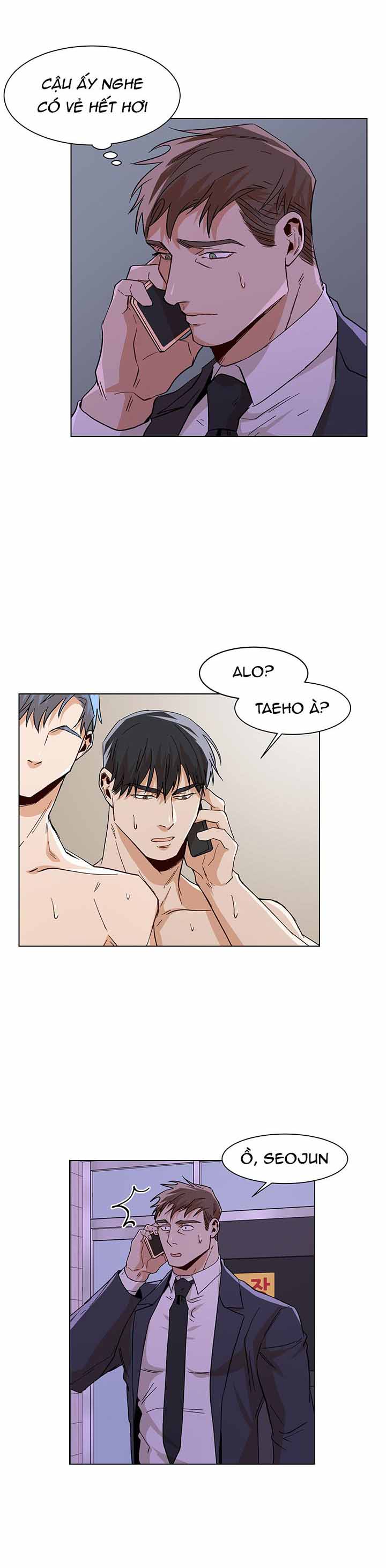 SẾP CỦA TÔI THẬT LÀ QUÁ ĐÁNG Chapter 14 - Trang 2