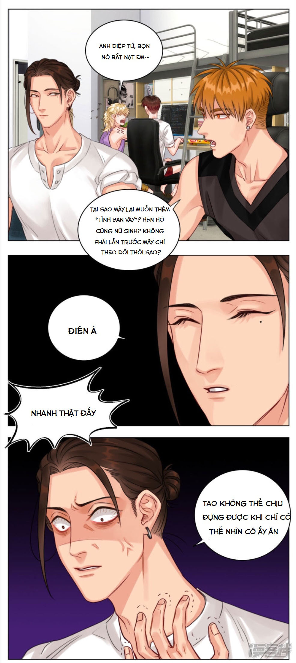 Ký túc xá nam phòng 303 Chapter 5 - Trang 3