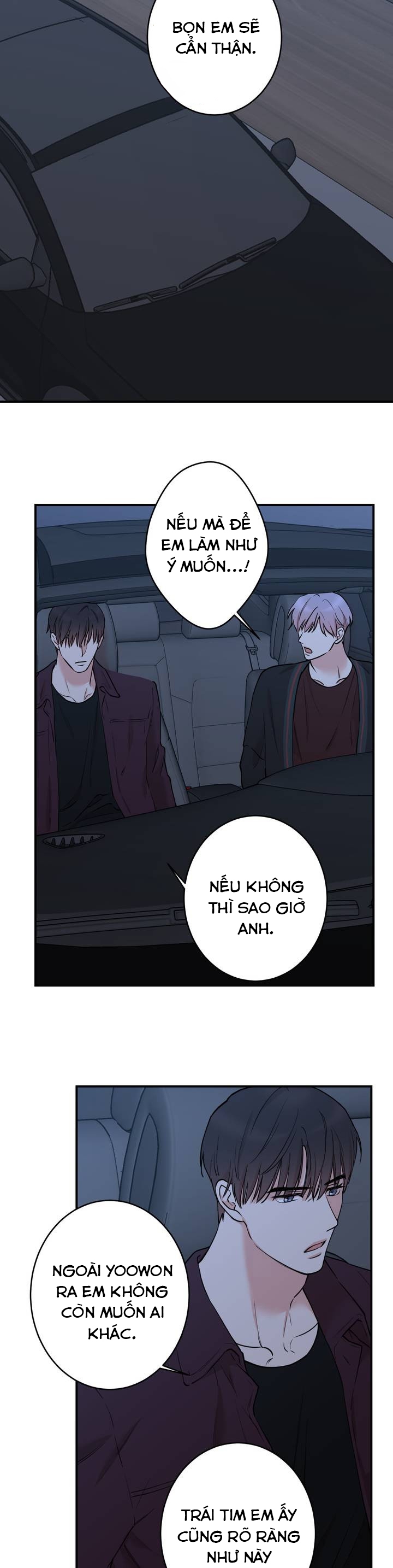 Trong vòng bí mật Chapter 38 - Next Chapter 39