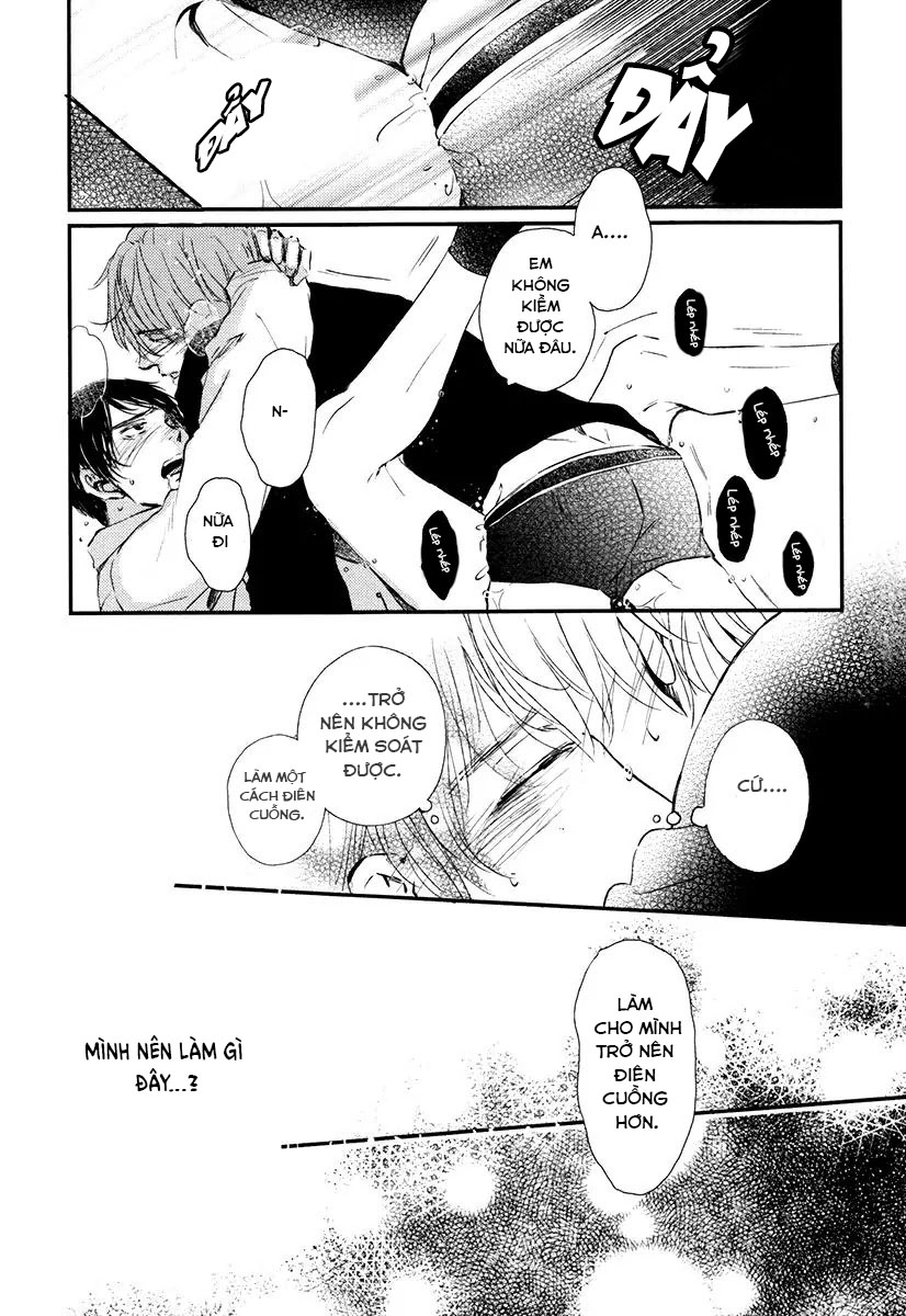 Full Sự Kích Thích Và Tình Yêu Chapter 10 - Trang 2