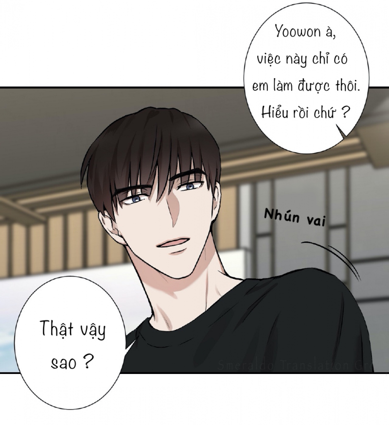 Trong Vòng Bí Mật Chapter 1 - Trang 3
