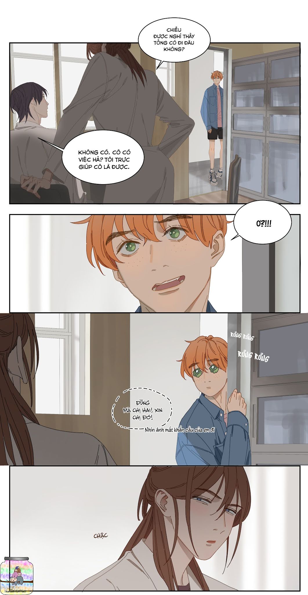 Điền loa tiên sinh Chapter 14 - Trang 2