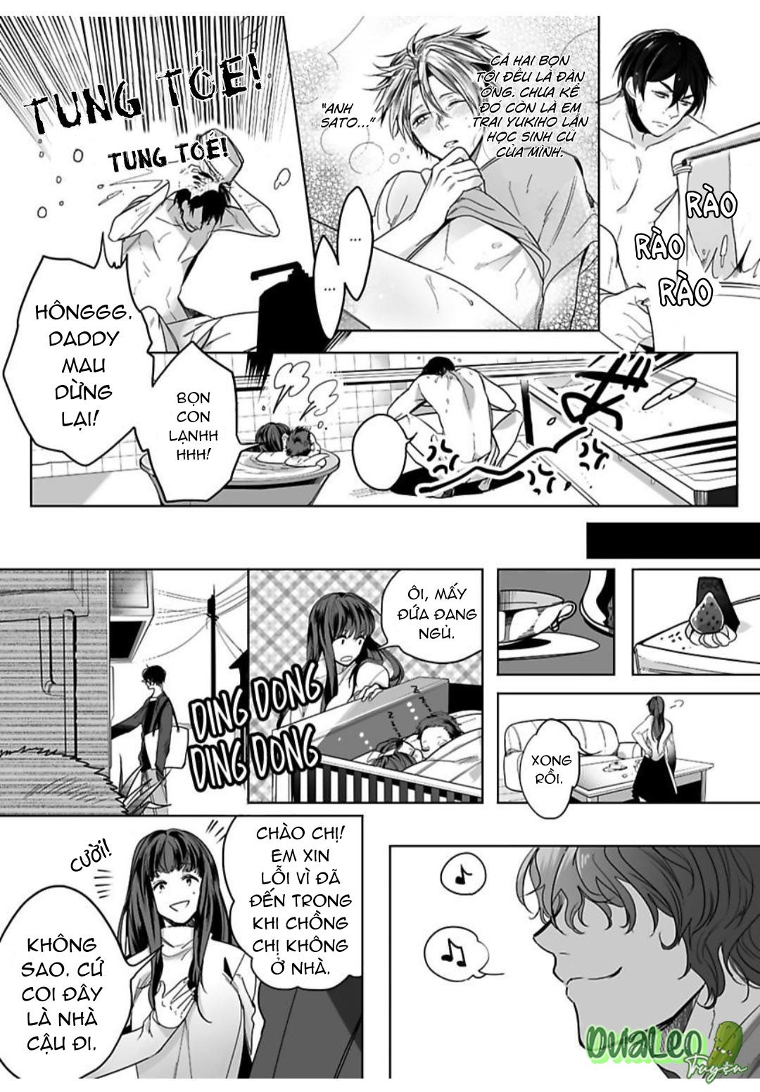 Mommy Daddy - ngực tôi làm gì có sữa!! Chapter Oneshot - Next 