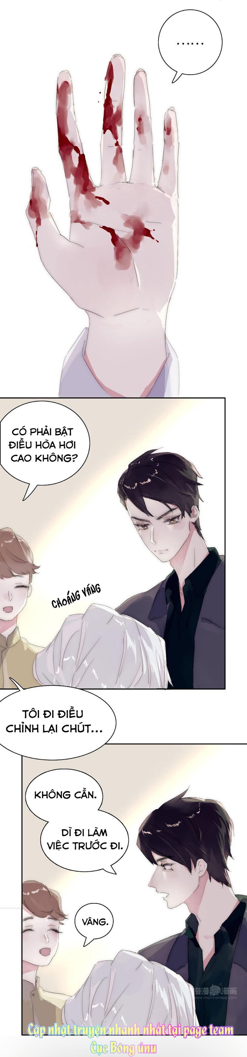 Phía Sau Cuốn Sách Manhua Chapter 3 - Trang 2