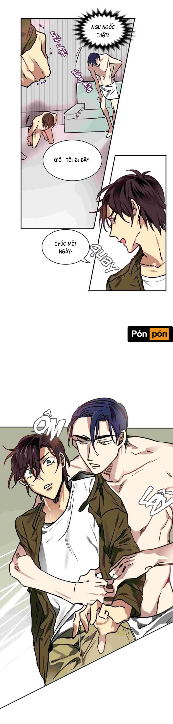 Mệnh Lệnh Chapter 8 - Trang 4