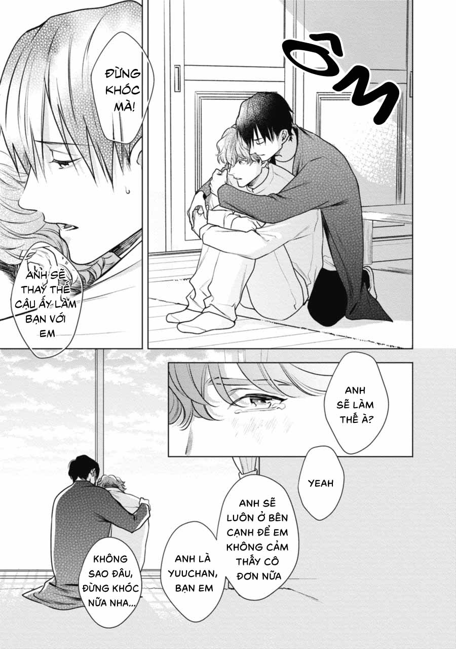 Xương Sườn Của Adam Chapter 3 - Trang 2