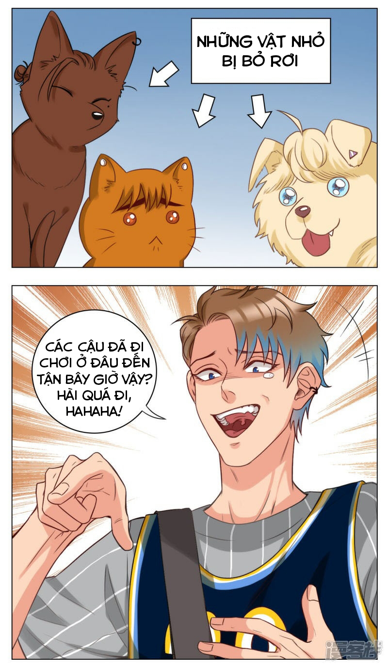 Ký túc xá nam phòng 303 Chapter 19 - Trang 3
