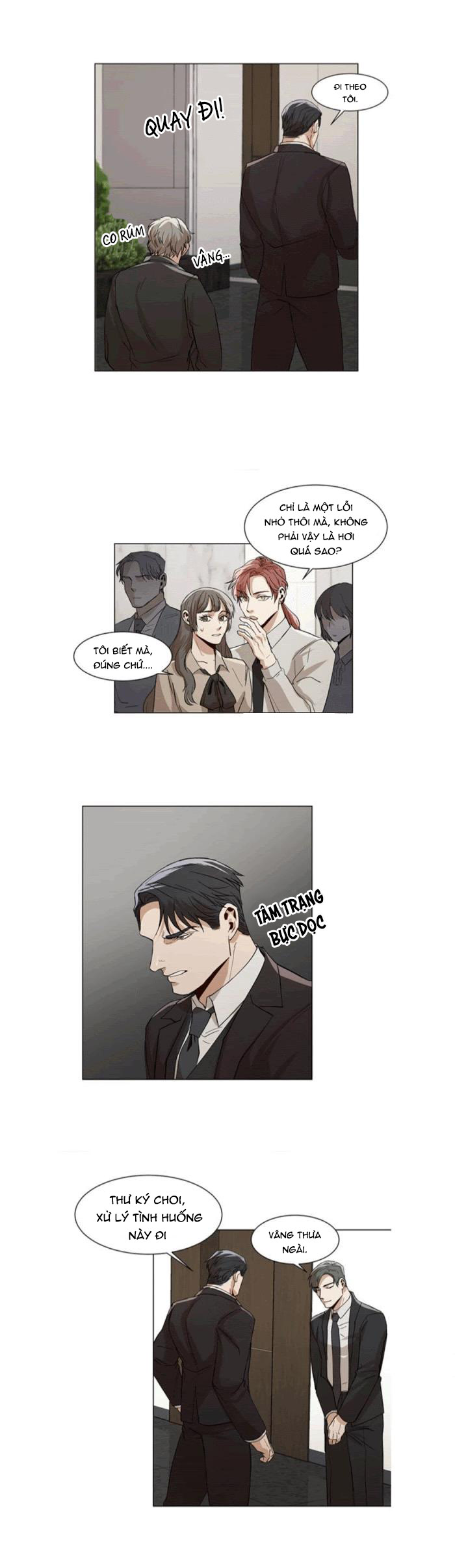 SẾP CỦA TÔI THẬT LÀ QUÁ ĐÁNG Chapter 9 - Trang 2