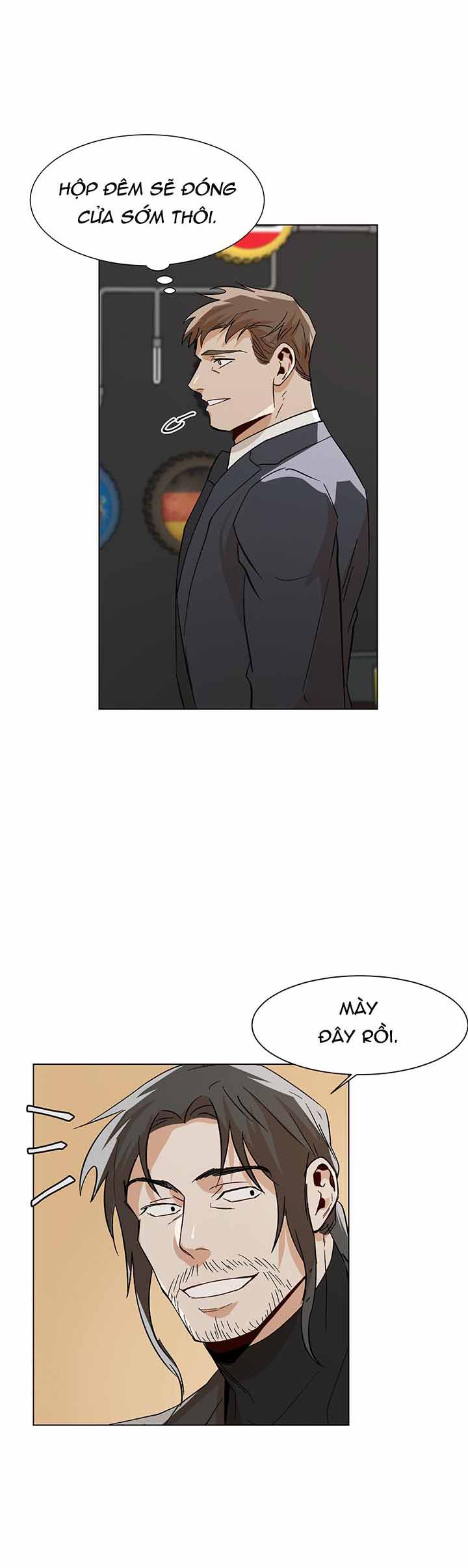 SẾP CỦA TÔI THẬT LÀ QUÁ ĐÁNG Chapter 14 - Trang 2