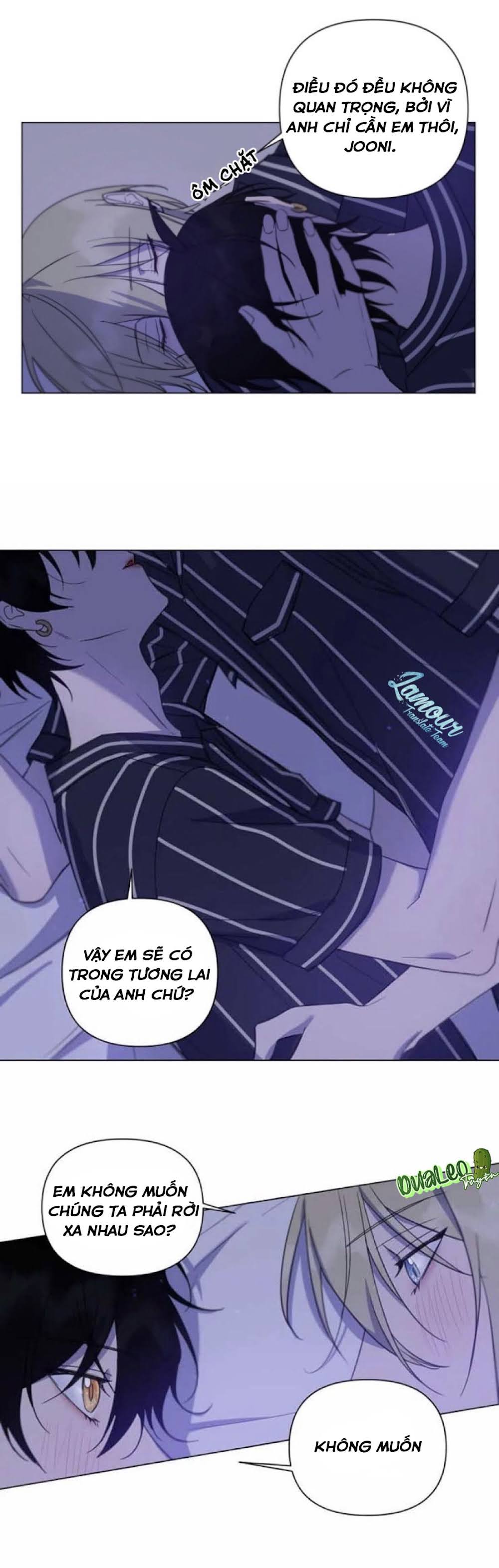 Anh người yêu có sở thích sex đặc biệt Chapter 35.9 - Next Chapter 36 END