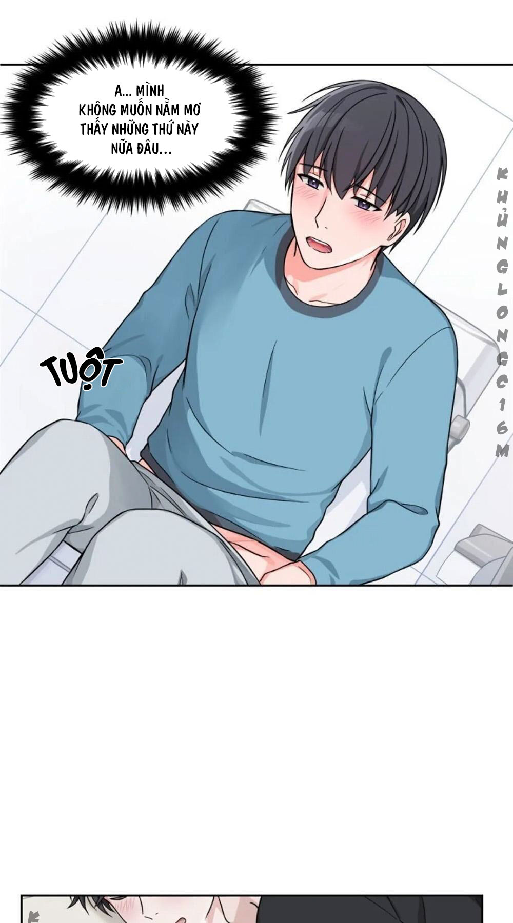 Sit, Wait, Kiss Me Chapter 11 - Trang 3