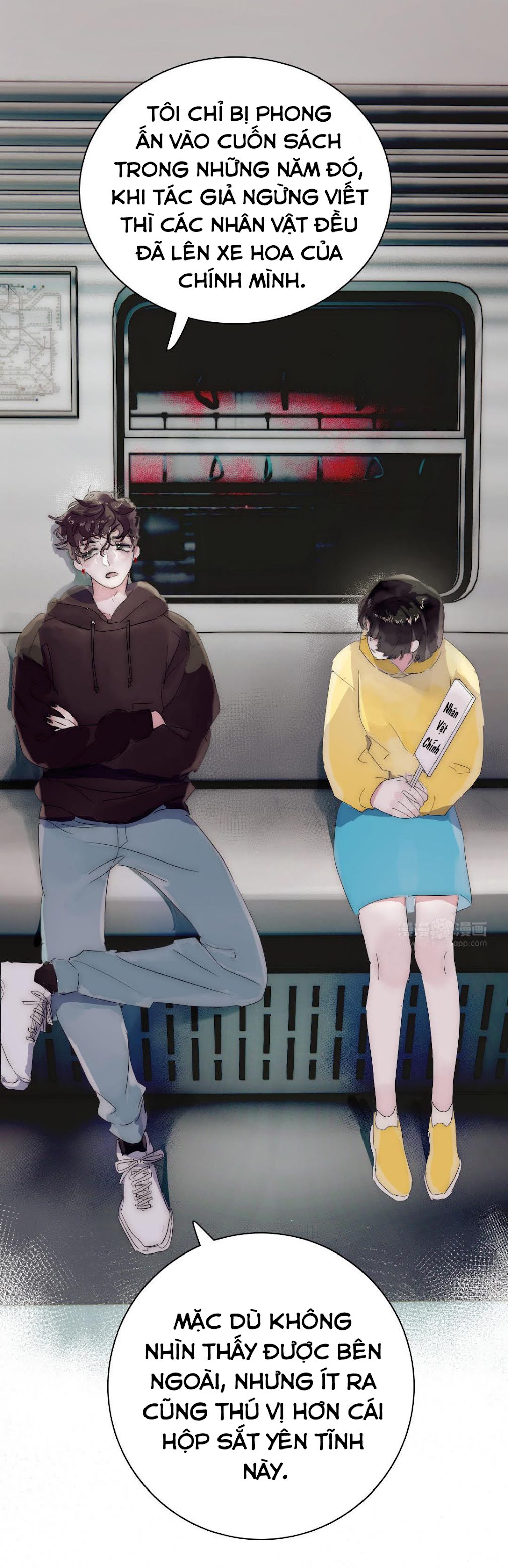 Phía Sau Cuốn Sách Manhua Chapter 4 - Trang 2