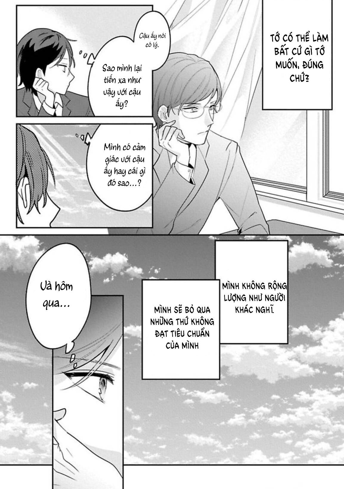 Làm Thế Nào Để Chữa Cho Người Cuồng Sạch Sẽ Chapter 4 - Trang 3