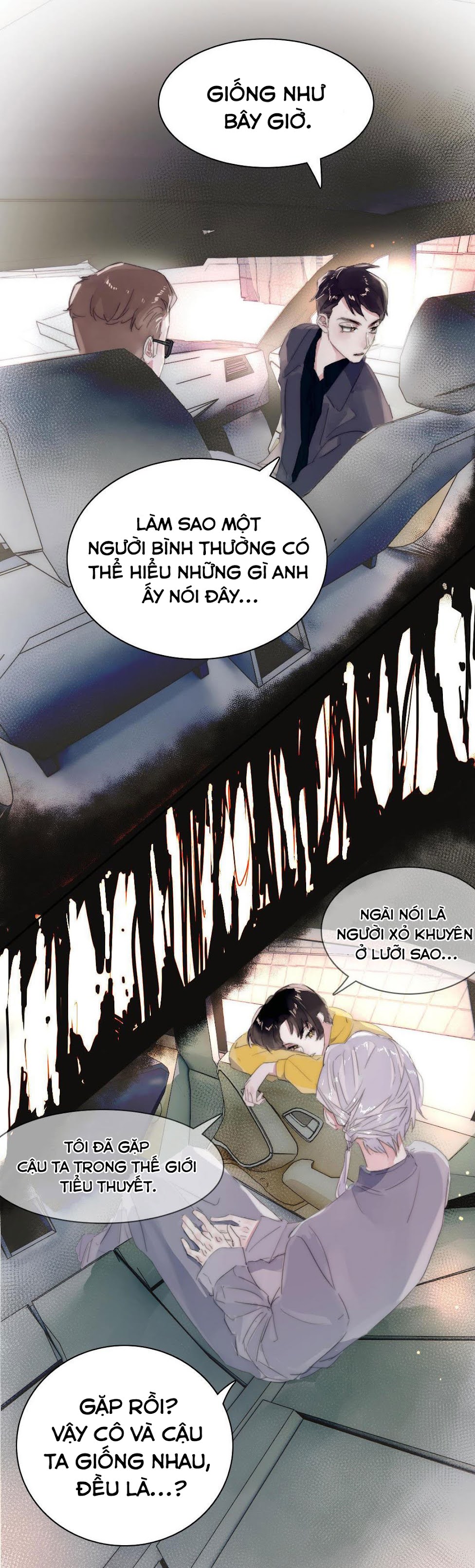 Phía Sau Cuốn Sách Manhua Chapter 2 - Next Chapter 3