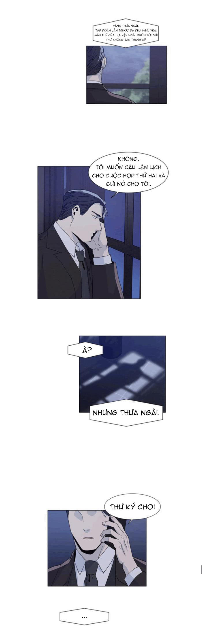 SẾP CỦA TÔI THẬT LÀ QUÁ ĐÁNG Chapter 8 - Trang 2