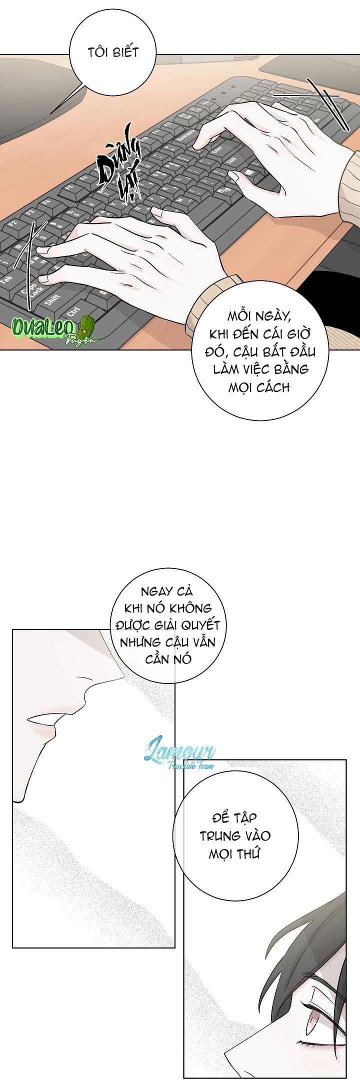 Anh Muốn Ngủ Cạnh Em Chapter 2 - Trang 2