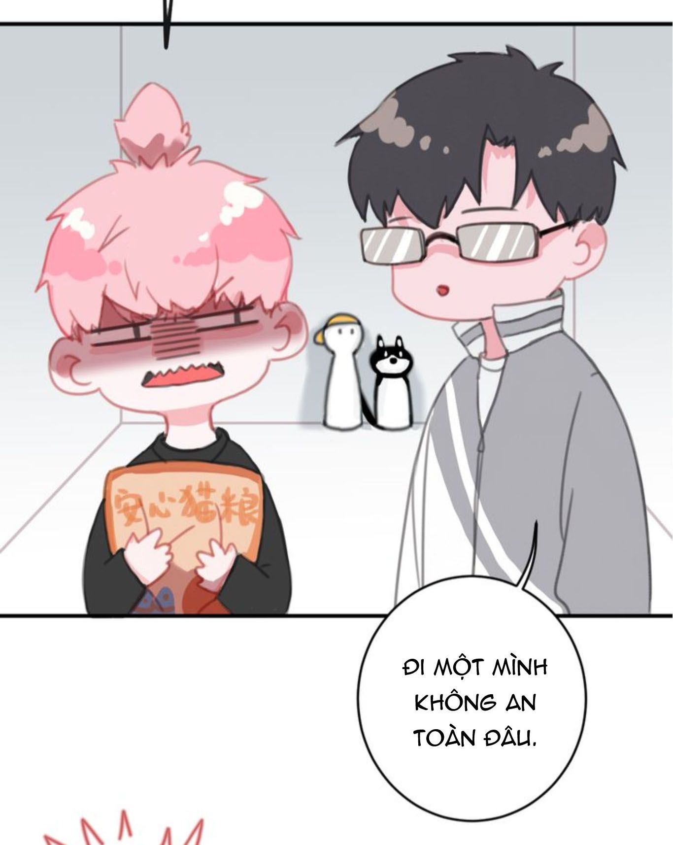 Thế giới của một chú mèo Chapter 7 - Trang 2