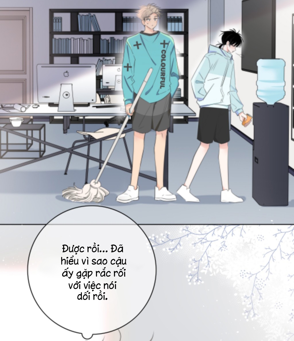 Chạm vào thế giới của người Chapter 13 - Next Chapter 14