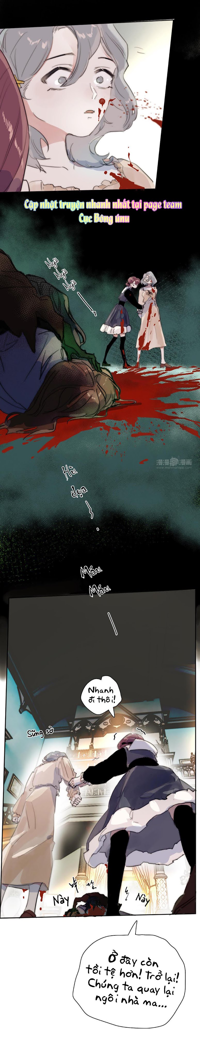 Phía Sau Cuốn Sách Manhua Chapter 7 - Trang 2