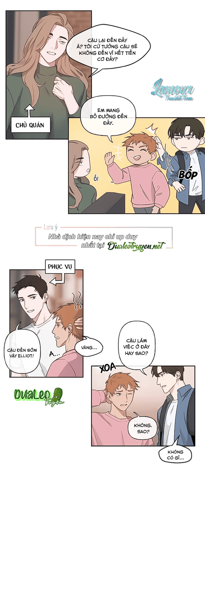 Tương Lai Bên Nhau Chapter 4 - Trang 2