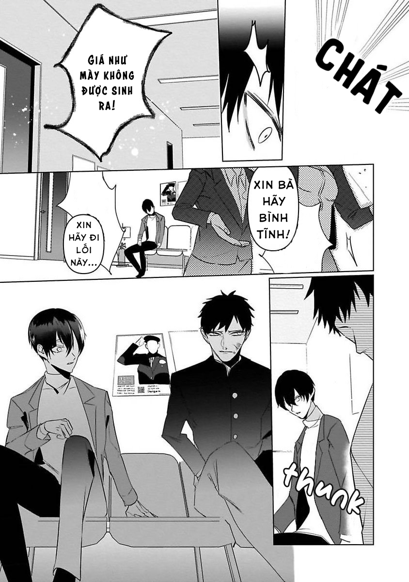 Kinomi Nojiko Tora no Ejiki Chapter 5 - Next Chapter 6