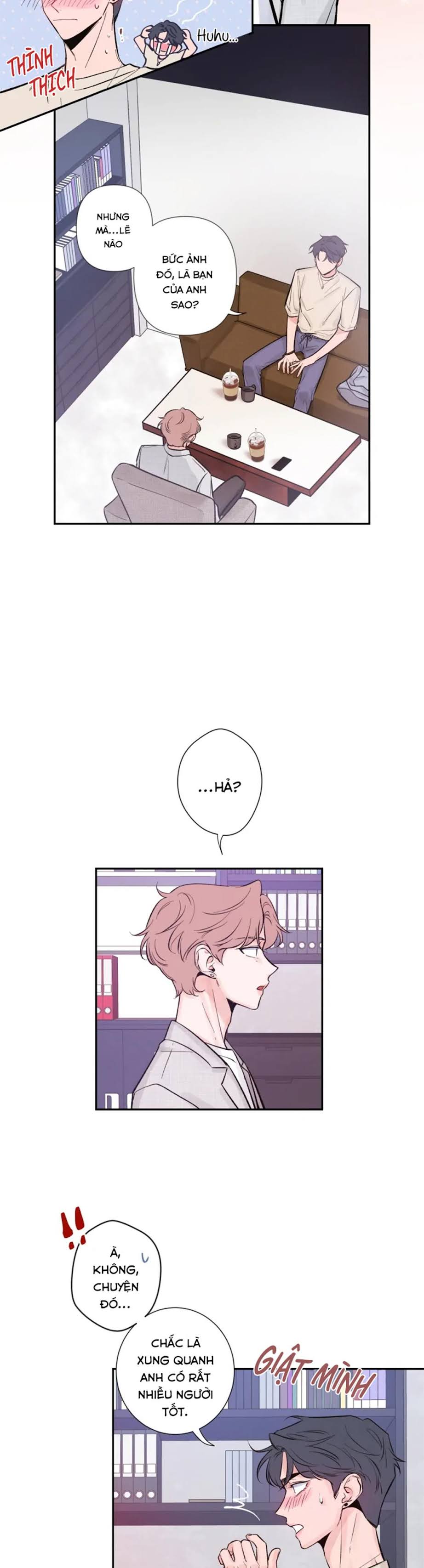 Phác Họa Chapter 7 - Trang 2
