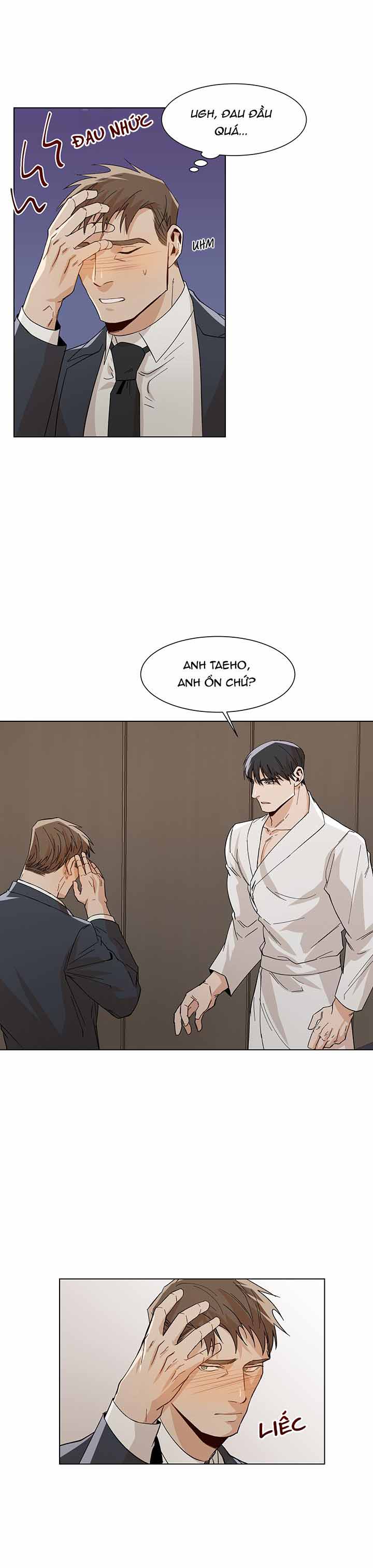 SẾP CỦA TÔI THẬT LÀ QUÁ ĐÁNG Chapter 15 - Trang 2