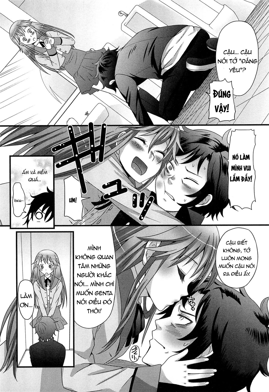 Manga Oneshots Siêu Thịt Tuyển Chọn Chapter 5 - Trang 2