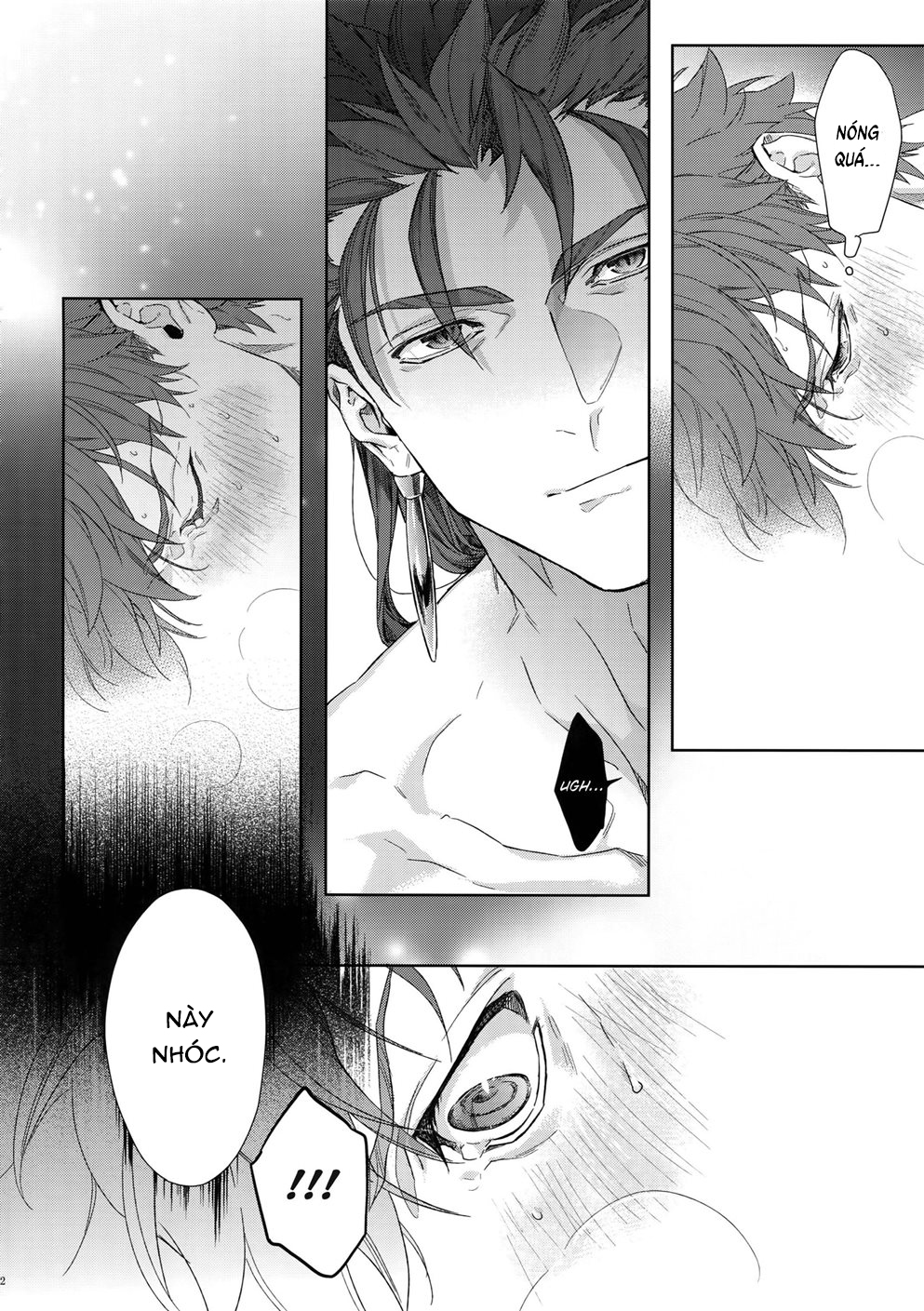 Trắng Hay Đen Chapter 1 - Trang 2