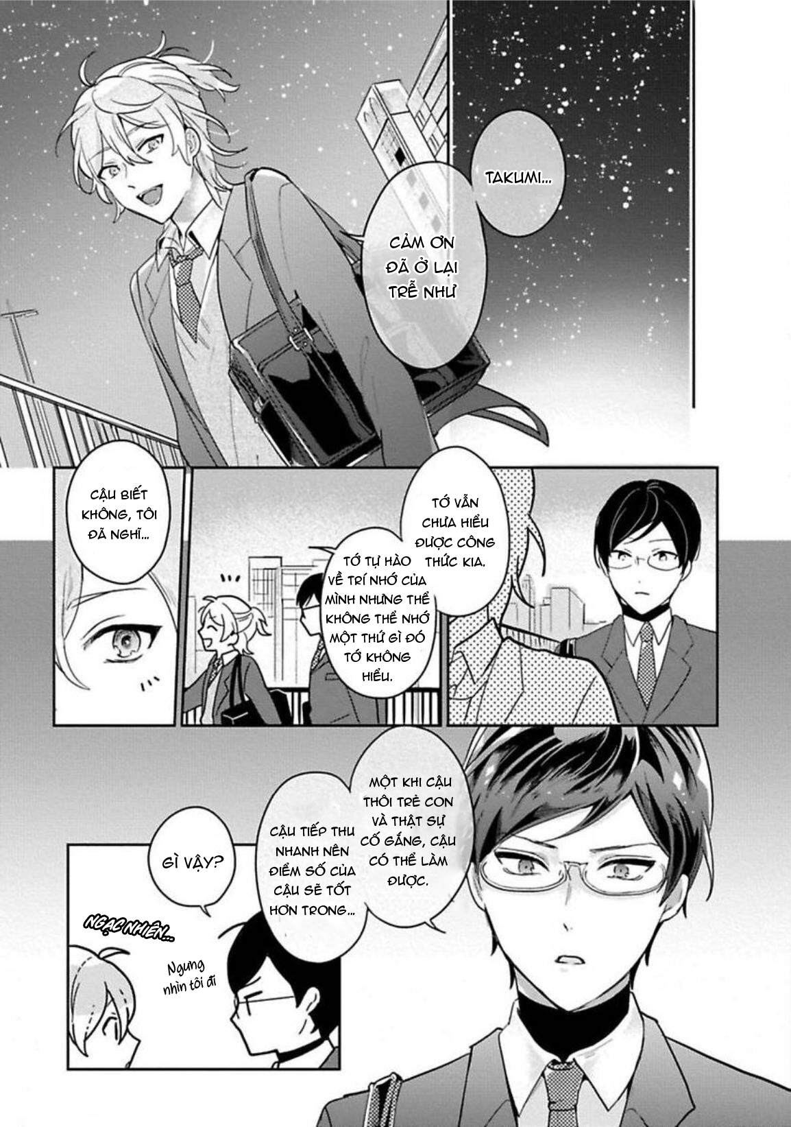 Làm Thế Nào Để Chữa Cho Người Cuồng Sạch Sẽ Chapter 1 - Trang 3