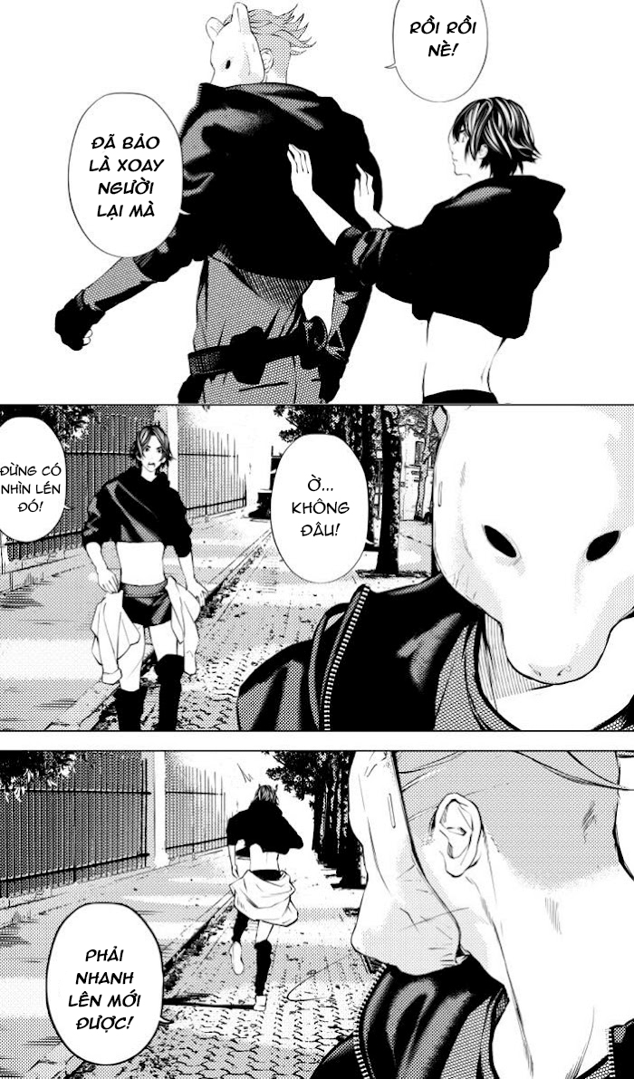 The Boy & The Wolf Chapter 3.2 - Trang 2