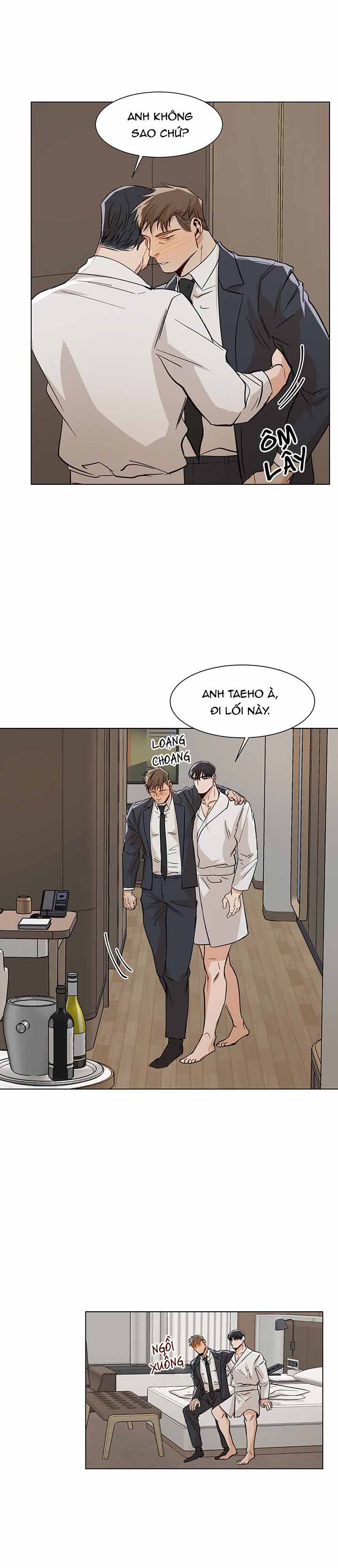 SẾP CỦA TÔI THẬT LÀ QUÁ ĐÁNG Chapter 15 - Trang 2
