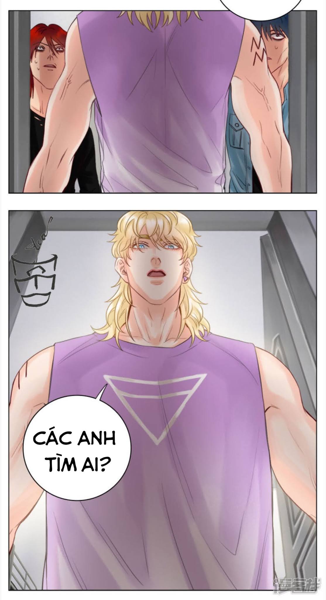 Ký túc xá nam phòng 303 Chapter 9 - Trang 2