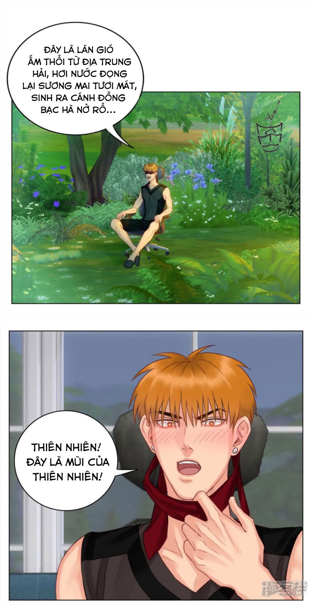 Ký túc xá nam phòng 303 Chapter 9 - Trang 2